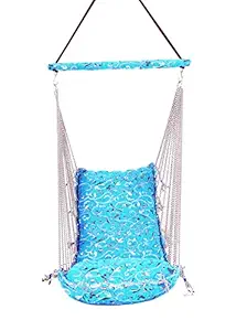 Jhulawala.com Swing/Jhula/Swing Chair/Hanging Swing for Home Adult, Kids Indoor and Outdoor with Hanging Accessories