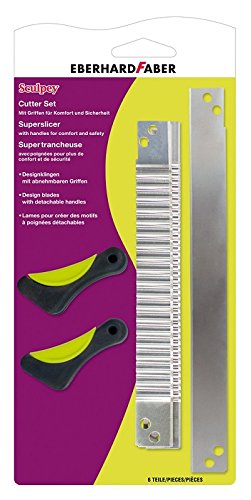 Preisvergleich Produktbild Eberhard Faber 571303 - Sculpey Modellierwerkzeug, Cutter Set