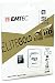 Produktbild Emtec ECMSDM8GHC10 Class 10 microSDHC 8GB Speicherkarte mit Adapter schwarz