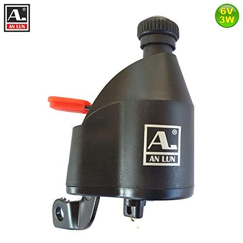 Preisvergleich Produktbild Anlun Alu Fahrraddynamo 6V 3W Überspannungsschutz - rechts