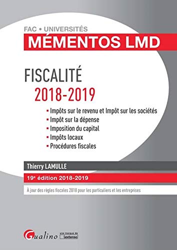 Télécharger Fiscalité 2018-2019 Livre PDF Gratuit