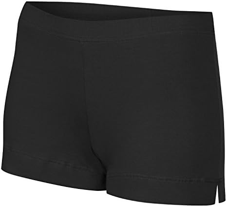 Assoluta Fitness Women's Shorts Hot Pants/Tracksuit Bottoms, Womens, black, XS (32-34)