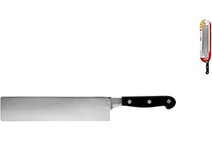 Home Professional Messer für Pasta,Holz, Schwarz