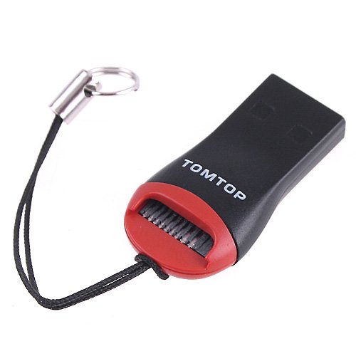 USB 2.0 Micro SD T-Flash TF M2 Kartenleser