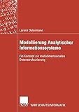 Image de Modellierung Analytischer Informationssysteme: Ein Konzept zur Multidimensionalen Datenstrukturierun