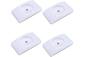 FURNRUBDEN 4 Pcs Gate Wall Protector Wall Guard Wall Protector for Protect Door Stair Wall Surface Babies & Pet Safety