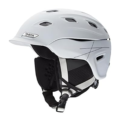 Smith Vantage M E00655Z7R5559 Casque de ski Blanc Mat
