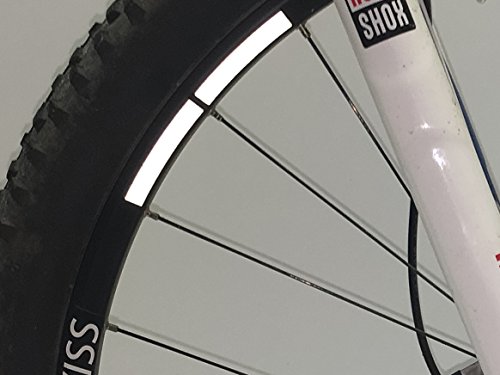 Reflektierende Reflex-Aufkleber 10mm schwarz - 2