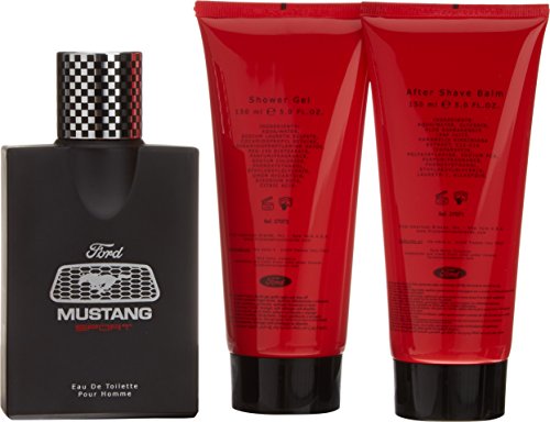 Mustang Sport EDT mit Shower Gel und After Shave Balm, 1er Pack - 2