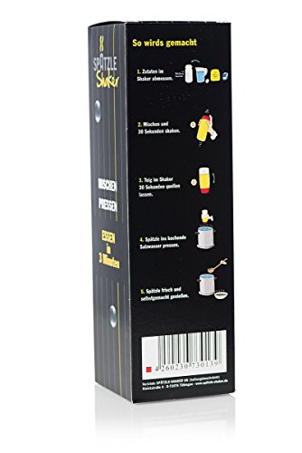 4-Portionen-Spätzle-Shaker rot - 7