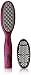 The DPE Row Pedicure Pro Wet Hair Brush, Punchy Pink