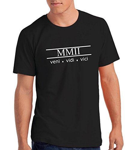 Da Londra Camiseta para Hombre Veni Vidi Vici 2002