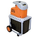 Leistung: 2800 W Atika 300632 Messer-Gartenhäcksler AMF2800