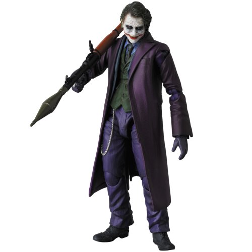 Imagen 5 de Medicom The Dark Knight: The Joker MAFEX Figure
