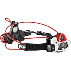 PETZL Nao+ Lampe Frontale Mixte Adulte, Blanc