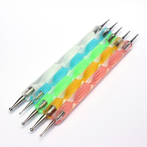 5 Dotting & Marbling Tools by YRNails