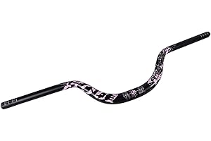 ROADNADO Bike Handlebar 31.8 * 720mm Riser 90mm Extra Long Wide Riser Bar Aluminum Alloy Bicycle Handlebars Bike Bars for Cycling MTB Mountain Road Bike (Black)