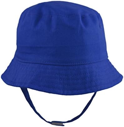 Pesci Baby Boys Girls Sun Hat Summer Bucket Hats with Chin Strap
