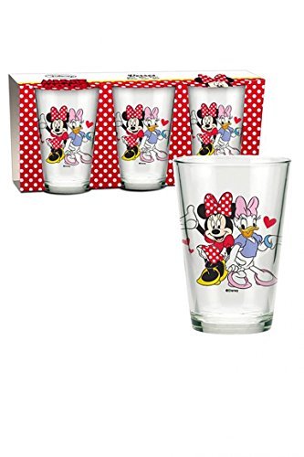 Preisvergleich Produktbild Easy Licences International Minnie & Daisy Gläser 3er Set