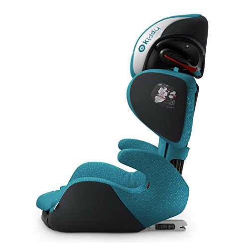 kiddy 41553GF034 Autositz Cruiserfix 3 010 Ocean Petrol, blau - 3