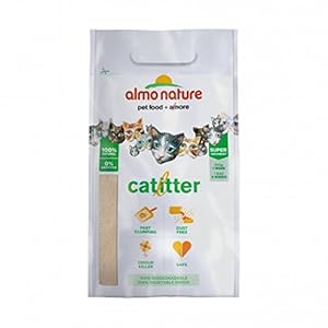 almo nature ALM76 Cat Litter Arena Aglomerante para Gatos, 2.27 kg