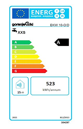 Gorenje Boiler 10 Liter EKW 10-O Obertisch - 2