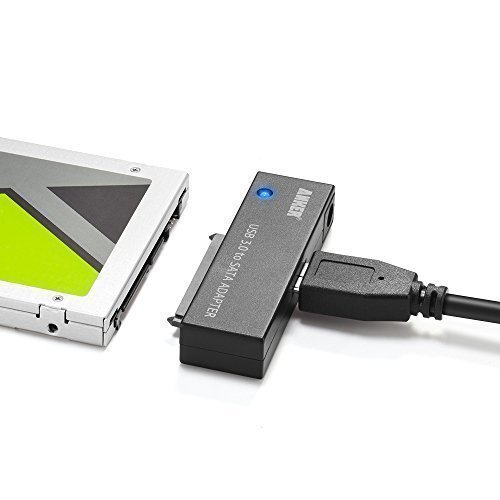 Anker USB 3.0 auf SATA Adapter / Konverter Kabel UASP für 2.5 Zoll Festplatten Laufwerke HDD SSD [Netzteil nicht im Lieferumfang] - 3