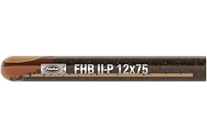 Fischer FHB II-P 12x75 Resina ancorante chimico in fiala (10 Pz.)