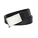 Produktbild WFLL Nicht poröser Nylon-Canvas-Gürtel for Herren, verstellbarer, automatischer Schnallenbund, lässiger Gürtel for Herren und Damen, ideal for Jeans, Freizeit-, Cowboy- und Arbeitskleidung