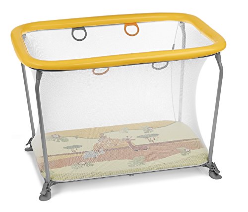 Preisvergleich Produktbild Brevi 584.557 Laufgitter Royal - Design "safari kids", bunt