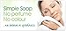 Simple Pure Soap Sensitive Skin 6x125g