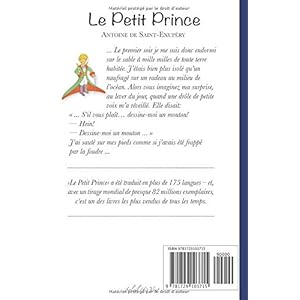 Le Petit Prince – Avec des aquarelles de l´auteur