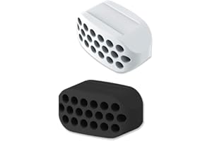 LICHUANUK Exerciser Double Chin Trainer,Entraîneur de la Ligne de la mâchoire, Pour L'EntraîNement Des Muscles Menton Et Le Lifting Du Visage