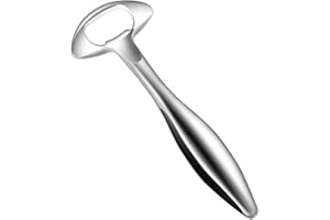 Okaywork Abrebotellas, Abridor Cerveza, Abridor de Botellas, Cerveza con Mango de Goma Anti Deslizante Abridor de Botella de Cerveza para Doméstico, Resistente y Duradero para el Taller