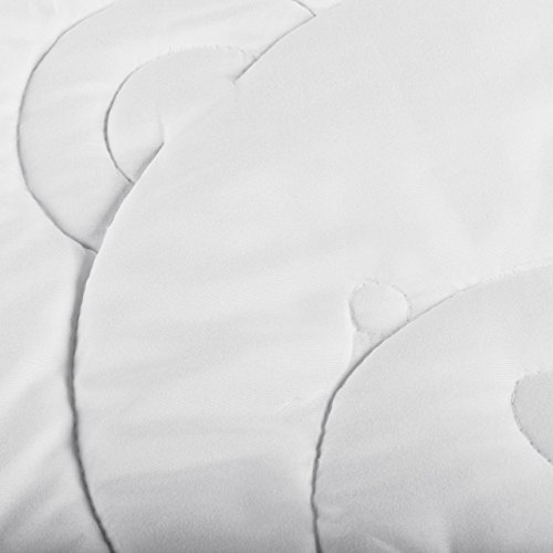 Kinder Bettdecken Set Allergiker geeignet Steppbett 100x135cm Kissen 40x60cm nach Öko-Tex Standard 100 zertifiziert - 6