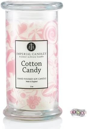 Cotton Candy - Imperial Candles - Jewellery Soy Candle