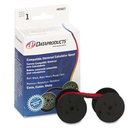 R3027 Compatible Ribbon, Black/Red by Dataproducts