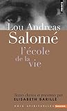 Image de Lou Andreas Salomé : L'école de la vie
