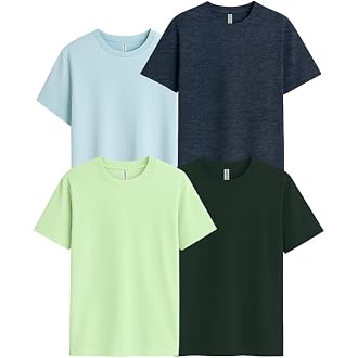 SLEEPY NUTS Men's Regular Fit Round-Neck Half Sleeves S...