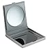 Silver Bathroom/Travel Mirror With True Image & 3 x Magnification - perfect for travelling