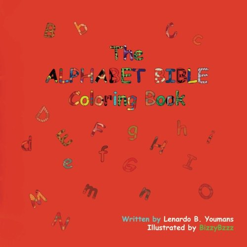 Preisvergleich Produktbild The Alphabet Bible Coloring Book