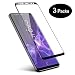 Produktbild AMNIE [3 Stück] Panzerglas Schutzfolie für Samsung Galaxy S9, Fettabweisende Hartglas Folie 9H Härtegrad, Anti-Kratzen für Samsung Galaxy S9 (Schwarz)