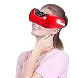 Matériaux de haute qualité: un silicone de haute qualité, doux et confortable, plus sûr, peut favoriser la circulation sanguine et soulager la fatigue oculaire.