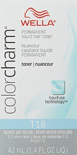 60 Off On Wella Color Charm T18 White Lady 1 4oz On Amazon
