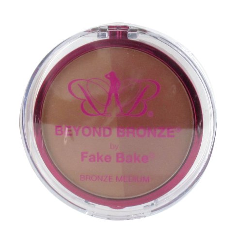 Beyond Bronze by Fake Bake Matte Bronzing Powder Duo Medium