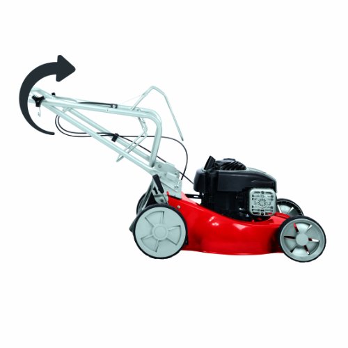 Einhell Benzin Rasenmäher GC-PM 46/1 S B&S (1,65 kW, 125 cm³, 46 cm Schnittbreite, 50 l Fangsack, 9-fache Schnitthöhenverstellung 30-80 mm) - 3