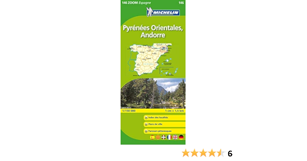 Amazon Fr Carte Zoom Pyrnes Orientales Andorre Collectif Michelin Livres