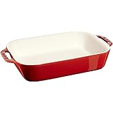 STAUB 405108120 SERAMIK FIRIN KABI, KIRAZ 20X16 CM