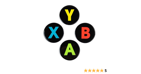 Numskull Official Xbox One Controller Button Coasters - 4 Pack: Amazon.co.uk: Kitchen &amp; Home