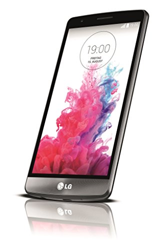 LG G3 s Smartphone (12,7 cm (5 Zoll) HD-IPS-Display, 1,2-GHz Quad-Core Prozessor, 8-Megapixel-Kamera, Android 4.4) titanschwarz